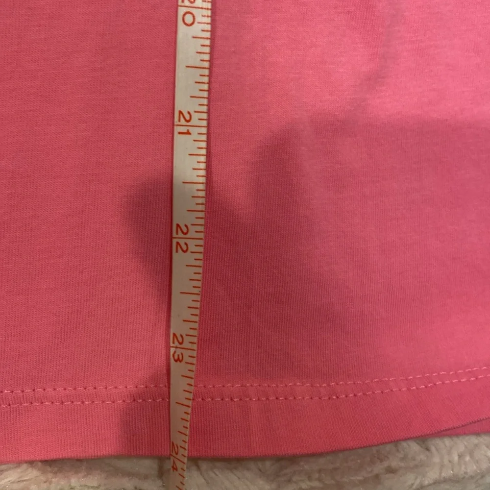 J Crew beautiful pink cotton sleeveless blouse size Medium